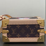 Louis Vuitton LV x TM Mini Square Trunk M13127 Brown